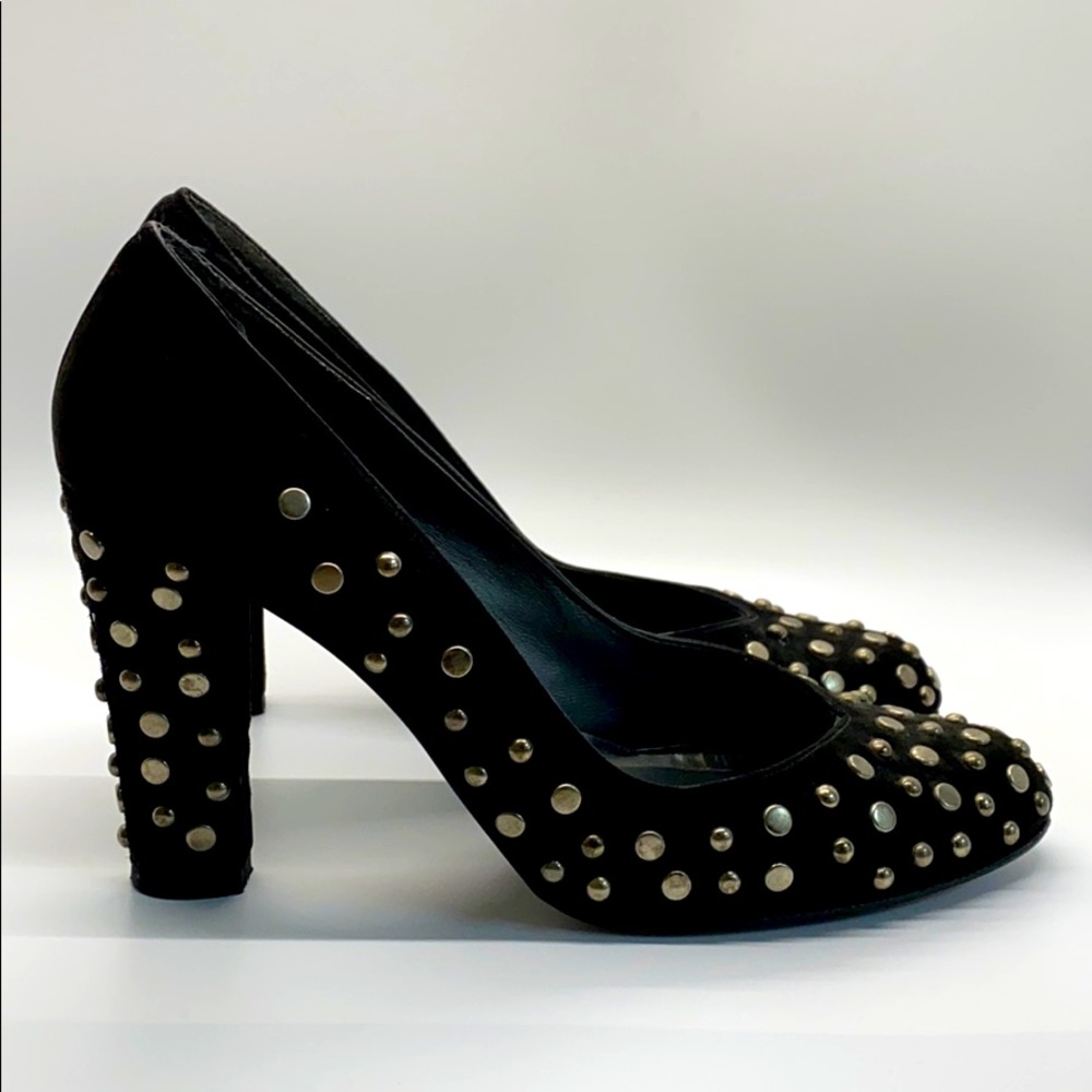 Stuart Weitzman Studded Heels